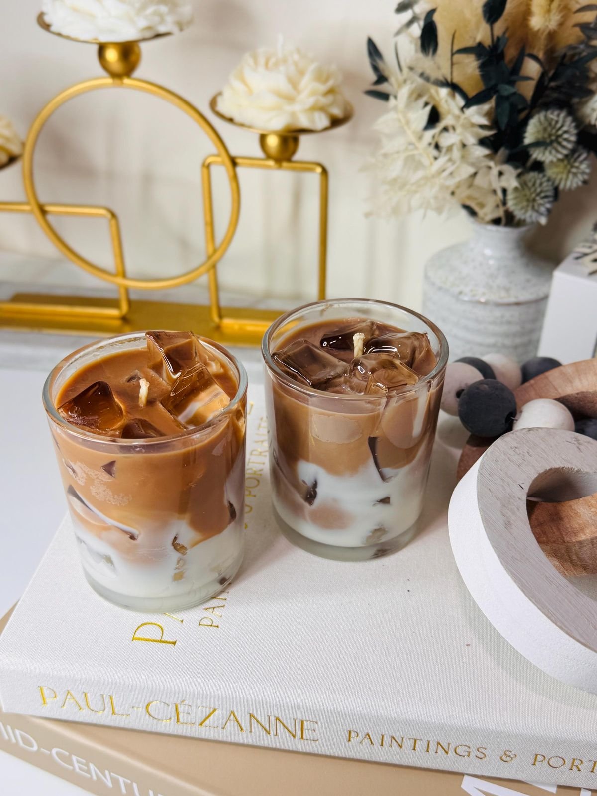 Cold Brew Coffee Candles